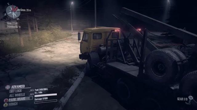 MudRunner The Ridge DLC Gameplay | Part 1
