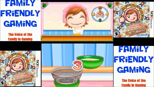Cooking Mama 5 Bon Appetit! 3DS Pudding A La Mode смотреть онлайн