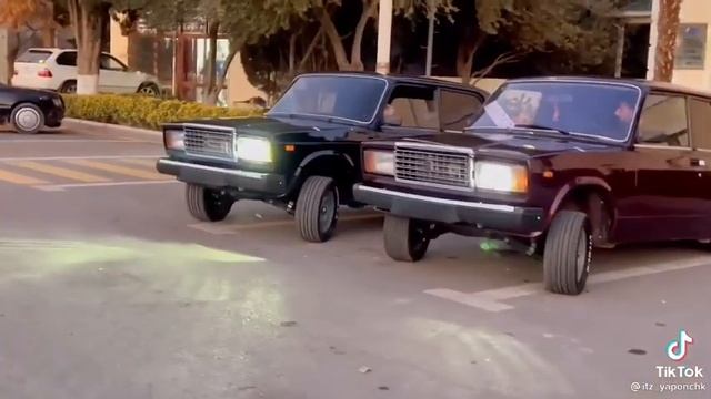 vaz 2107 tuning смотреть онлайн