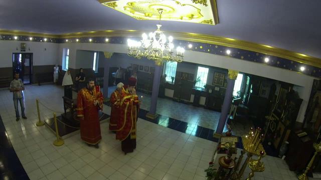 Неделя 2-я по Пятидесятнице. Всех Святых, в земле Русской просиявших. Всенощное бдение смотреть онлайн