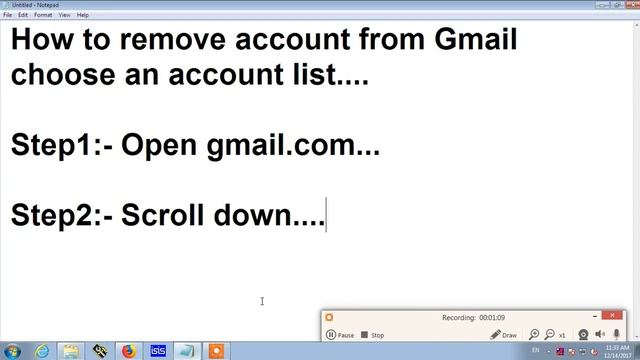 how to remove account from gmail choose an account list смотреть онлайн