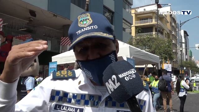 PEATONALIZACIÓN DE LA 9 DE OCTUBRE EN GUAYAQUIL смотреть онлайн