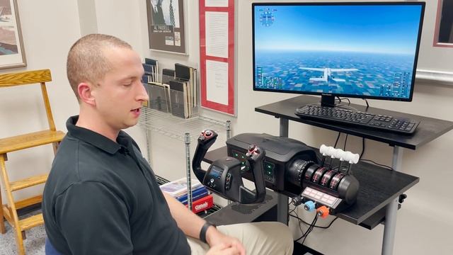 Turtle Beach VelocityOne Flight Simulator Yoke and Throttle - Review for pilots смотреть онлайн