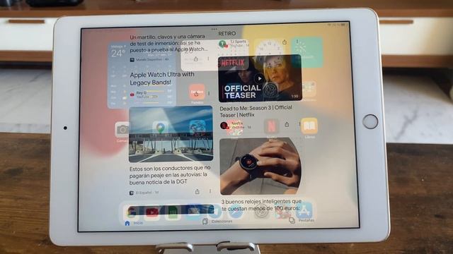 Ipad Air 2 con IPAD OS 15.7 смотреть онлайн