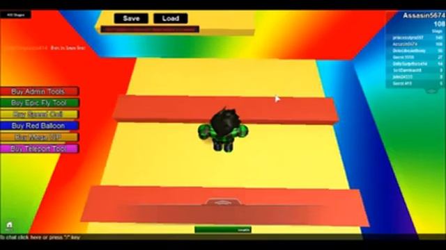RanGamerz Lets Play - Roblox The Cute Noob Obby Part 4 смотреть онлайн