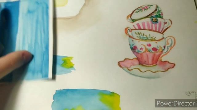 ?️Учусь рисовать акварелью за 5 дней. 5 дней челлендж? смотреть онлайн