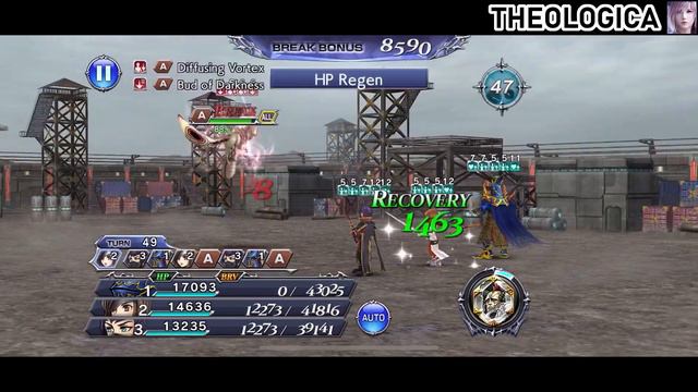 [DFFOO] Boss Rush #2 - No Synergy & No BT | Garden of Despair смотреть онлайн