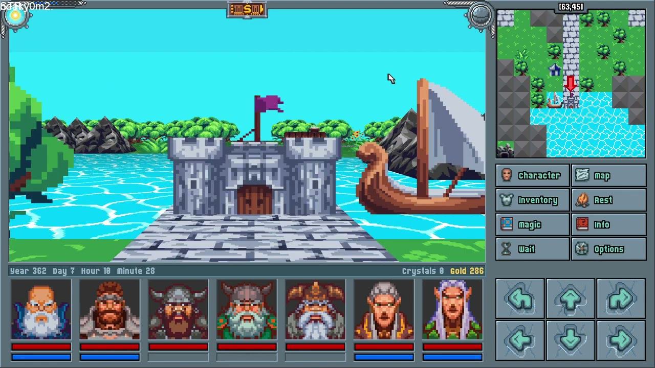 Legends of Amberland II: The Song of Trees. Часть 2. Дорога в Великую Библиотеку