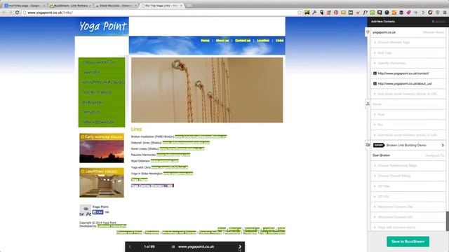 Broken Link Building With Buzzstream смотреть онлайн