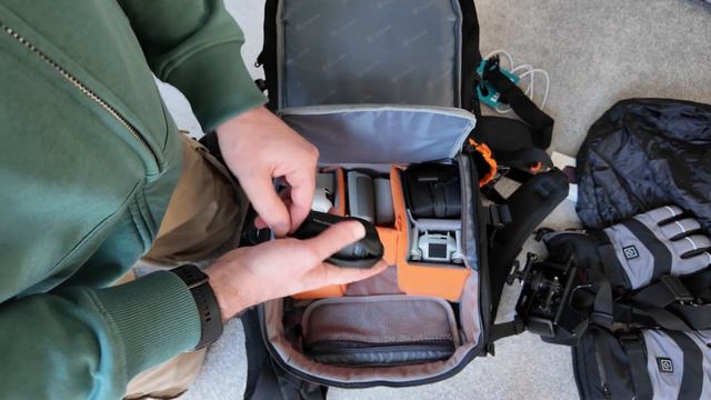 TARION PB 01 CAMERA BAG HOW MUCH DJI DRONE EQUIPMENT CAN YOU FIT INSIDE? смотреть онлайн