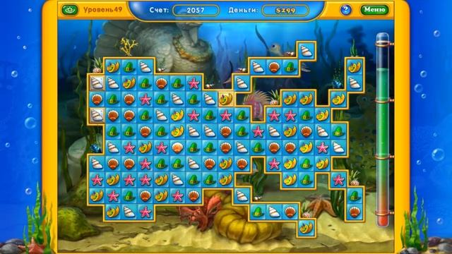 Fishdom время праздника смотреть онлайн