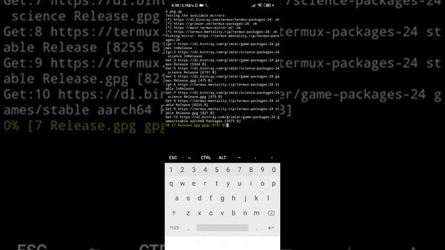 Installa Emulatore Termux+ Git package смотреть онлайн