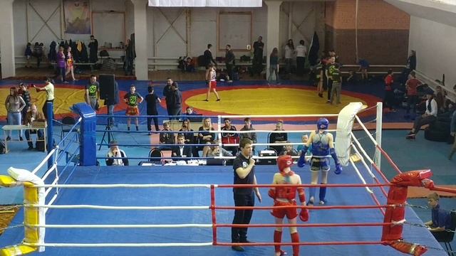 Бой Байтякова Климентия и Апельганса Владислава смотреть онлайн