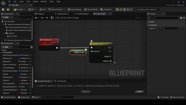 105 Start Recoil | FPS Character Blueprint 105 | FPS Classic Tutorial Series смотреть онлайн