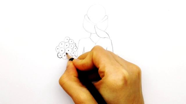 Как нарисовать Девушку Карандашом, Рисунки для срисовки. How to draw a girl with a pencil #480 смотреть онлайн