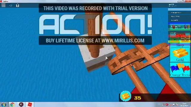 построил плот мечты! | roblox смотреть онлайн