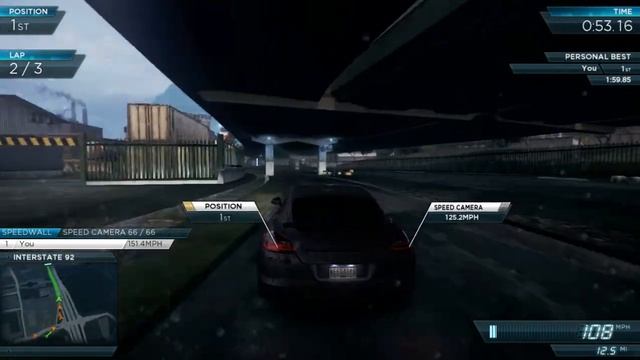 [NFS:MW(2012)] Cold Burn with Porsche Panamera Turbo S смотреть онлайн