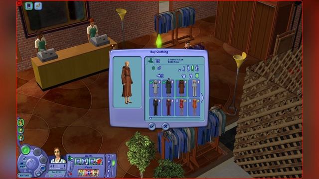 The Sims 2 Glamor Life stuff review смотреть онлайн