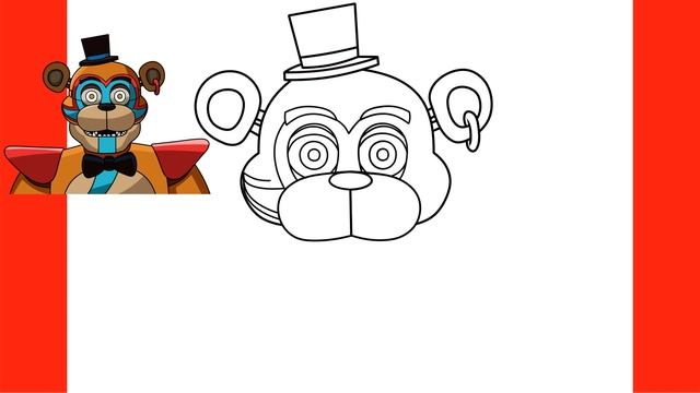 How to Draw Freddy - Five Nights at Freddy's: Security Breach смотреть онлайн