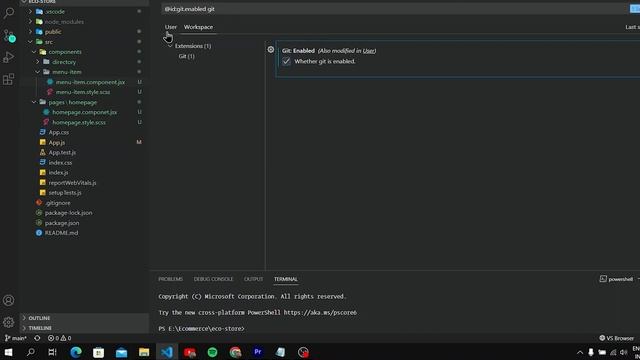 SOLVED VSCODE Contains Emphasized Items Remove GIT Source Control In VSCODE ? смотреть онлайн
