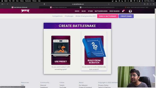 Getting Started With Battlesnake Gaming Tournament - Step by Step Guide смотреть онлайн