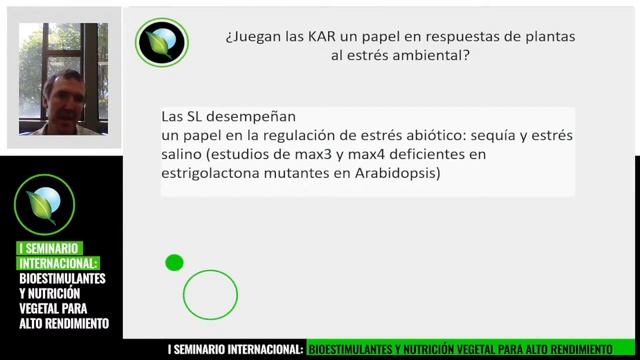Karrikinas y productos de quema vegetal, reguladores de crecimiento смотреть онлайн