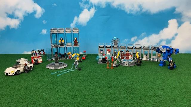 LEGO® - Super Heroes - Iron Mans Werkstatt – 76216 + 76125 – Review Vergleich