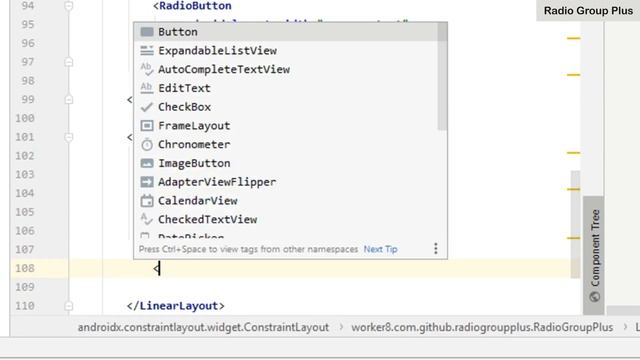 How to Implement Radio Button With Custom Layout in Android Studio | RadioGroupPlus | Android Codin смотреть онлайн