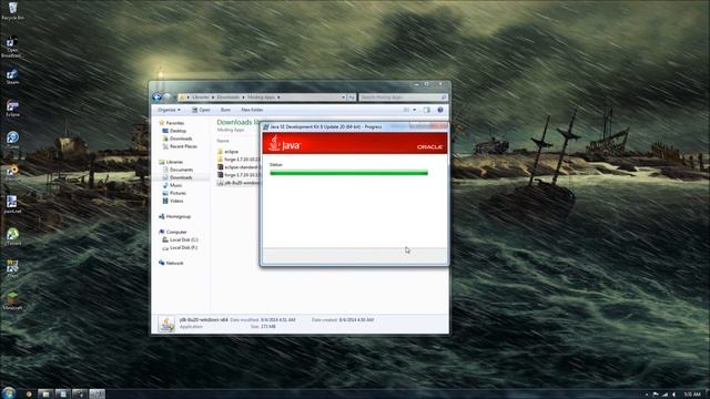 Setup For Minecraft Forge 1.7.10 Modding (Eclipse) смотреть онлайн