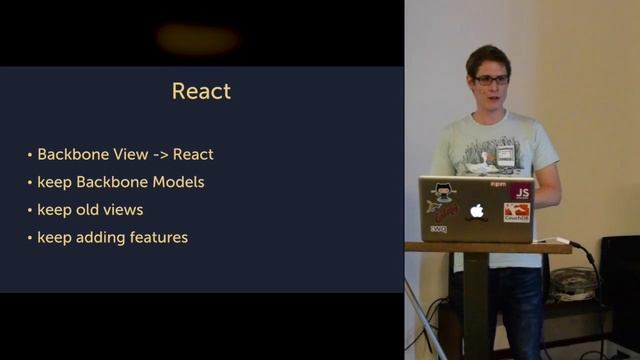 Migrating a legacy codebase to React - Robert Kowalski - Hamburg React.js Meetup смотреть онлайн