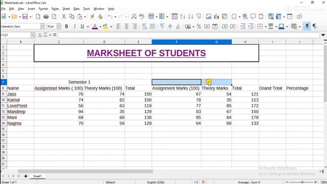 #IGNOU | LibreOffice Calc | Student Marksheet | BLI-224 Assignment Question | PDF IN DESCRIPTION ?? смотреть онлайн