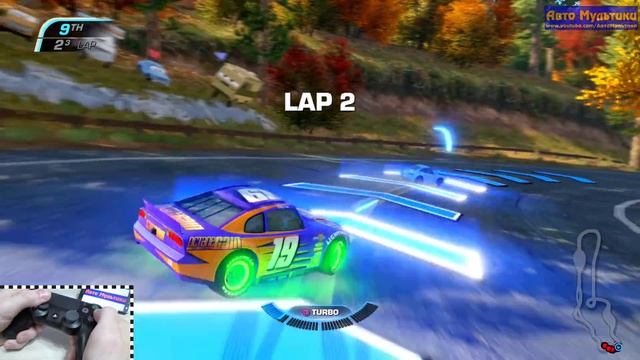 Cars 3: Driven to Win - Car Bobby Swift - PS4 Best Games #15 смотреть онлайн