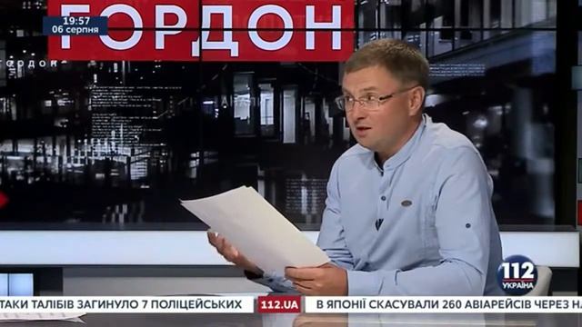 Петр Мага в программе "Гордон" 06.08.2017_Отличные стихи! смотреть онлайн