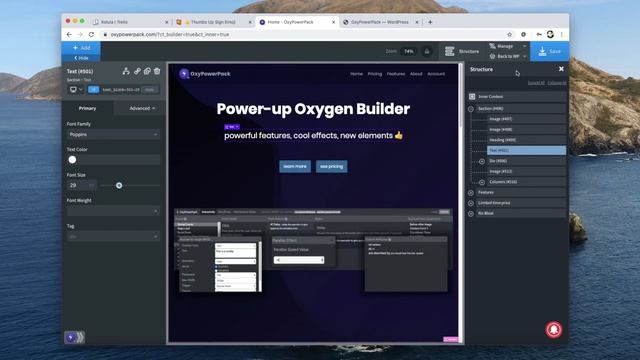 New Oxygen Builder Features Introduced with OxyPowerPack version 1.1 смотреть онлайн