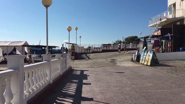 Геленджик. Погода 24 июля 2018 г. Пляж Тихая Гавань. Погода наладилась!