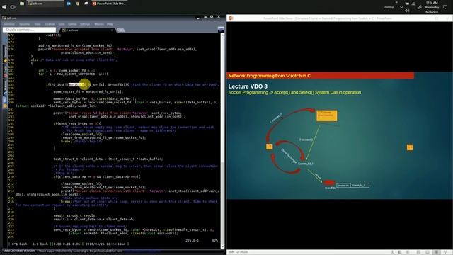 Design - How to Design a TCP Server with Multiplexing Capability смотреть онлайн