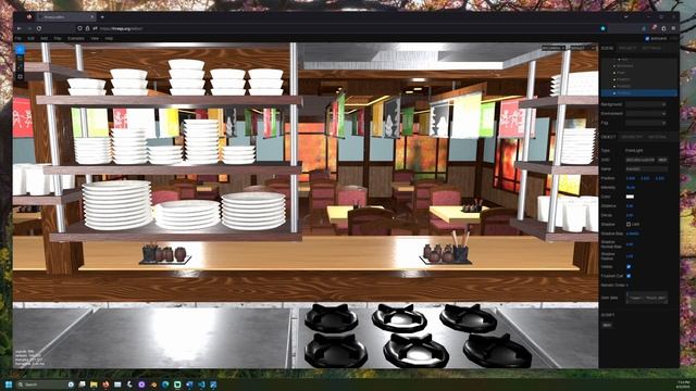Import Blender Scene To Three JS - Using ThreeJS Editor смотреть онлайн