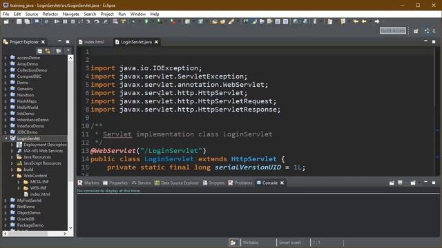 Java Servlets Login Example | Servlet tutorial part-2 | programminghunk | latest | 2020 смотреть онлайн