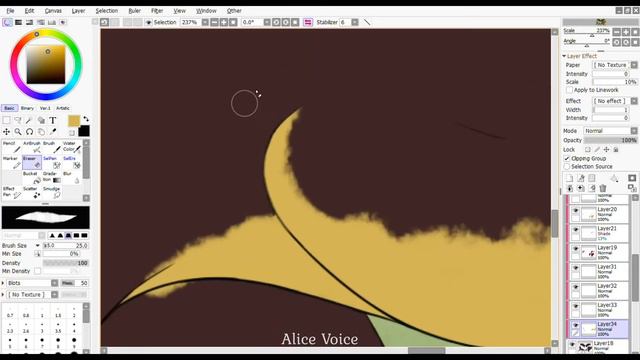 Ref - Alice Voice (Yang) || SPEEDPAINT || REDRAW смотреть онлайн