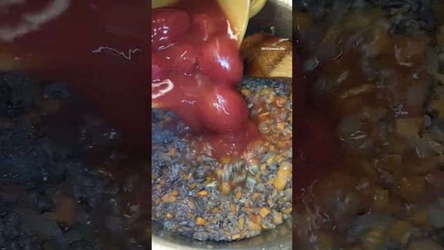 соус Болоньезе вкусно, сытно и ароматно смотреть онлайн