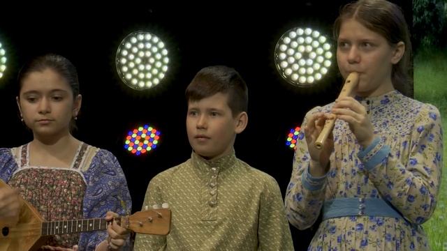 Песня "Уж, вы, стары старики" театр народных традиций "Ситцевая деревенька" г. Иркутск смотреть онлайн