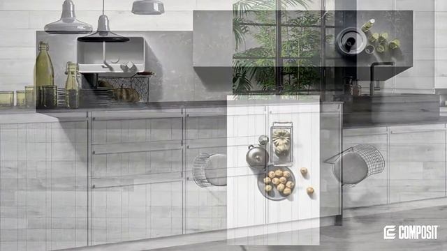 Pepper Composit cucine & Italon Mebel Company смотреть онлайн