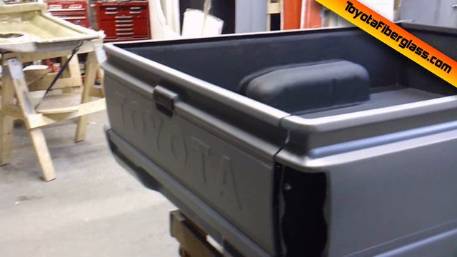 Toyota fiberglass bed , 84-88 смотреть онлайн