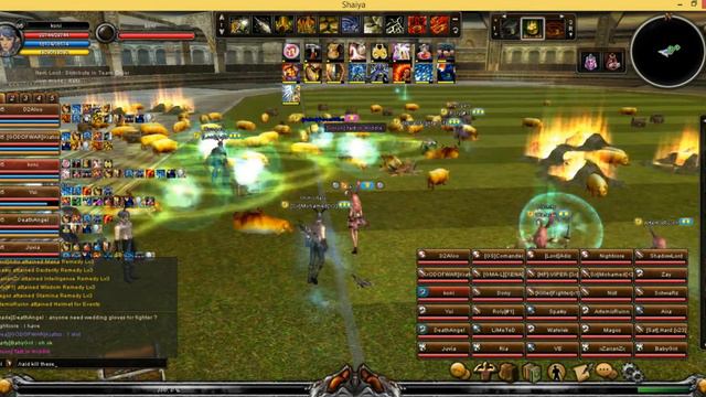 League Of Shaiya Naked Pvp 2015 смотреть онлайн