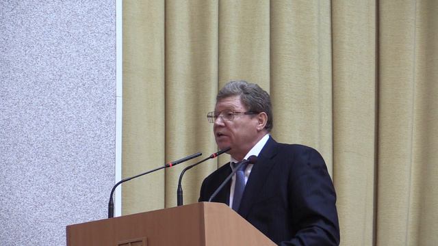 Видео ПН: Николай Круглов на сессии облсовета смотреть онлайн