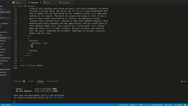 How to Navigate to a section in another page(ReactJS) смотреть онлайн