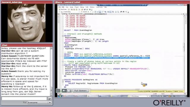 O'Reilly Webcast: Programming Beyond Relational Features in SQL Server 2008 смотреть онлайн