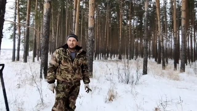 Металлокоп. Зима для копа не помеха). Здесь можно снять ломку! смотреть онлайн