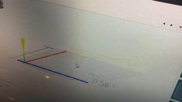 using freecad PATH WORKBENCH to drill percision holes (universal G code sender)