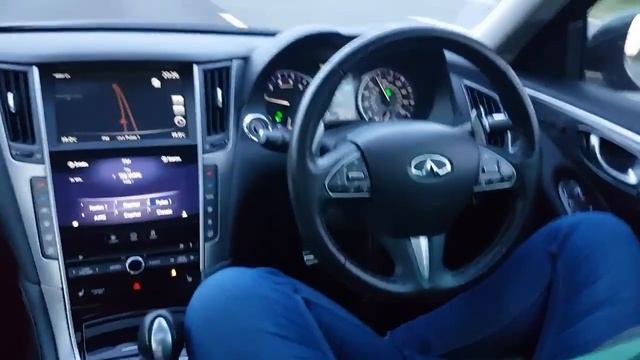 Infiniti Q50s Hybrid - Active Cruise Control With Lane Assist